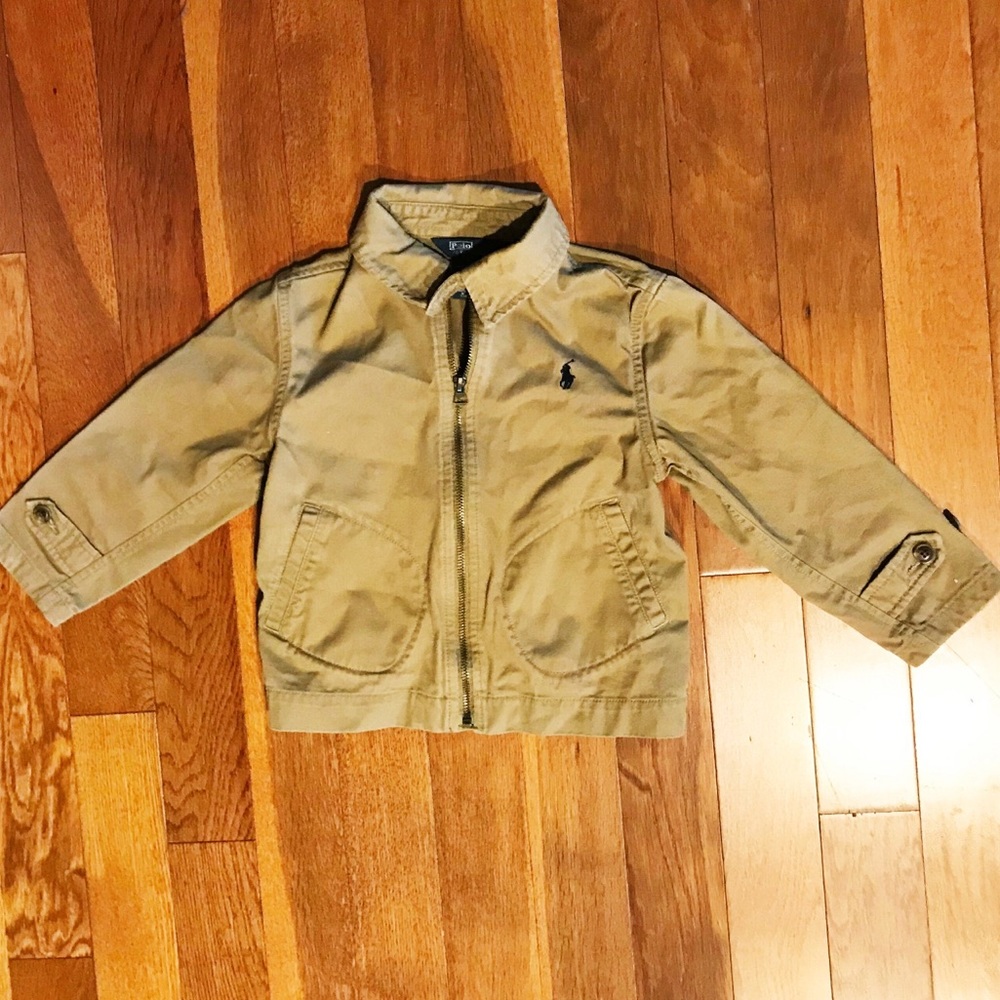 Boys Ralph Lauren Jacket